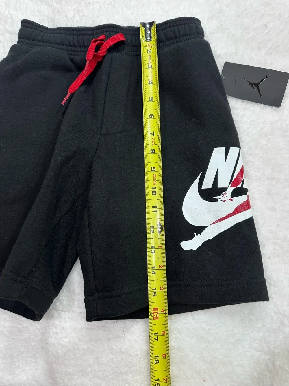 Boy’s Nike Jordan Black Shorts